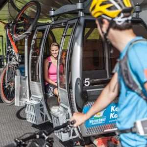 Transport rowerów na wyciągach górskich, Hochkoeing