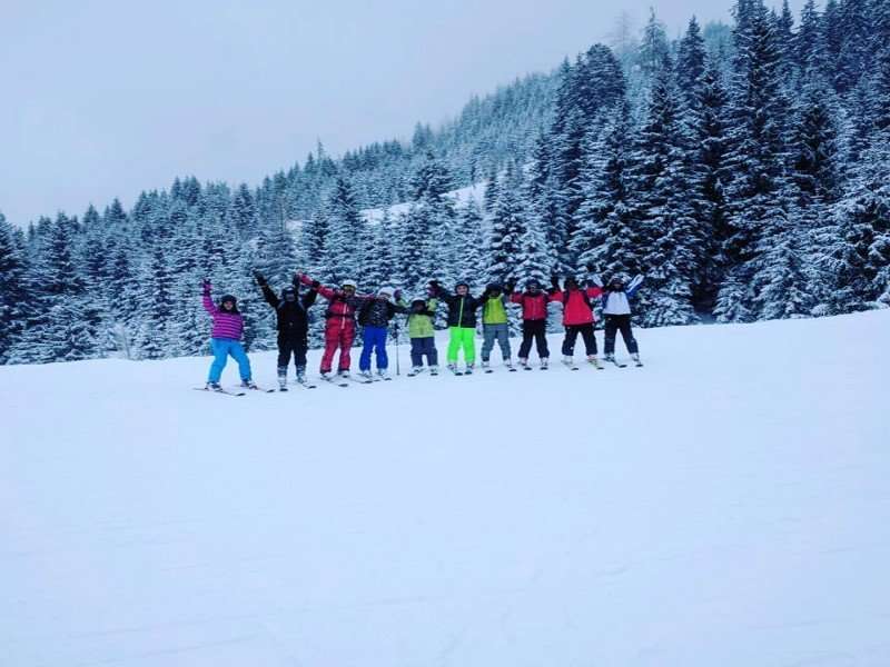 Szkoła narciarska
