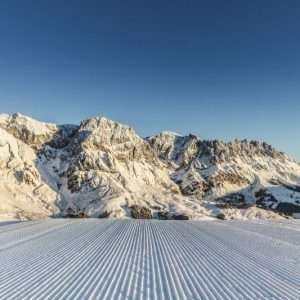 Brzy ráno lyžování Hochkoenig