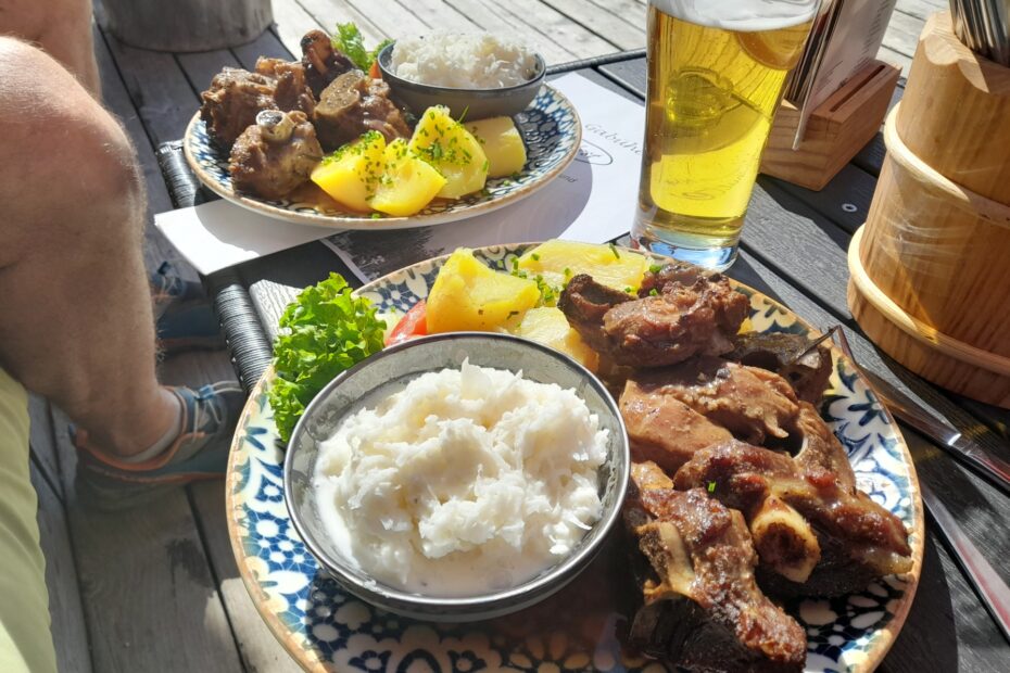 Rôti d'agneau Bauern Herst