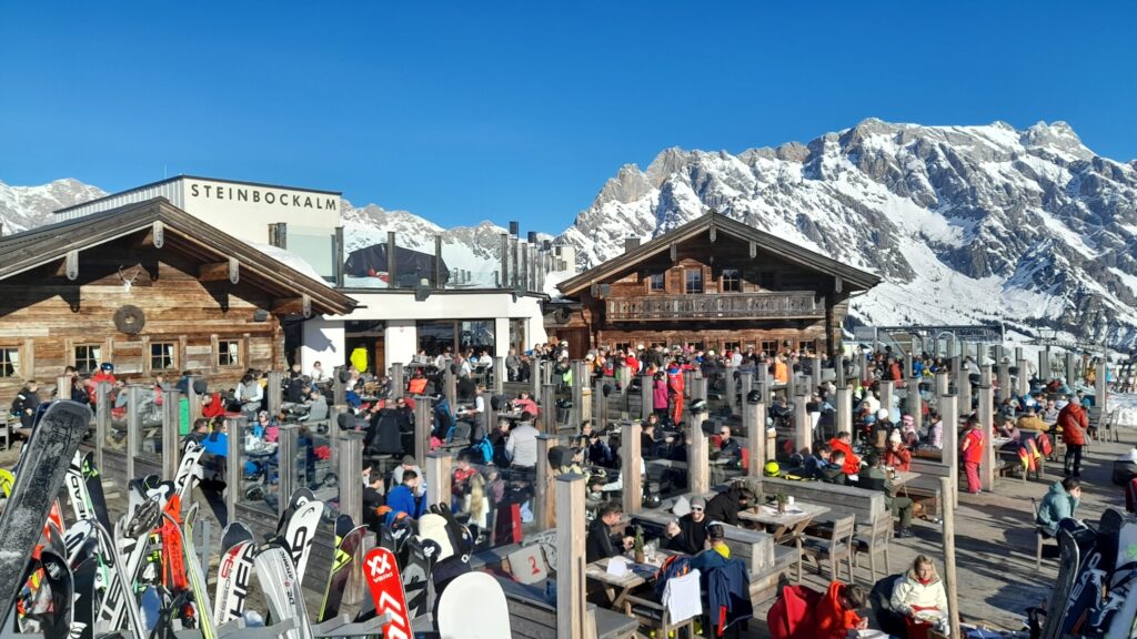 Steinbockalm, Dienten am Hochkoenig