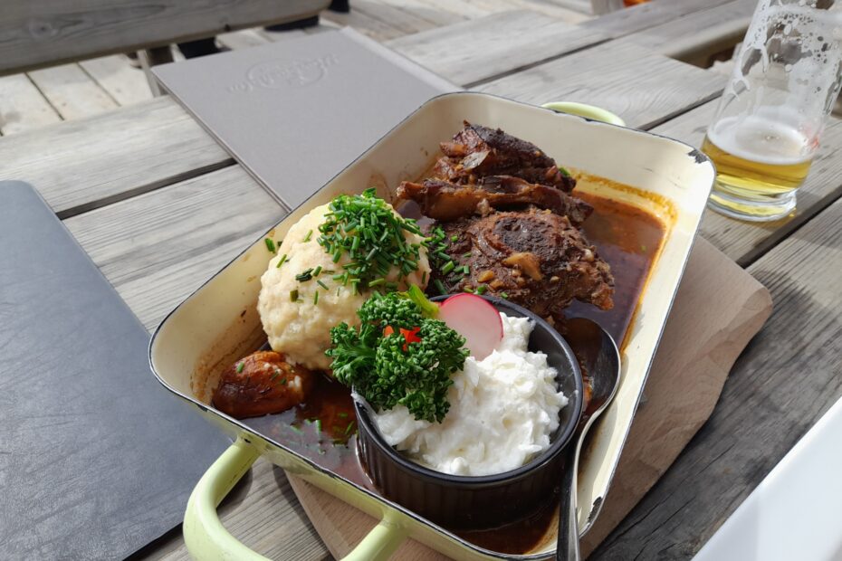 rôti d'agneau karbachalm