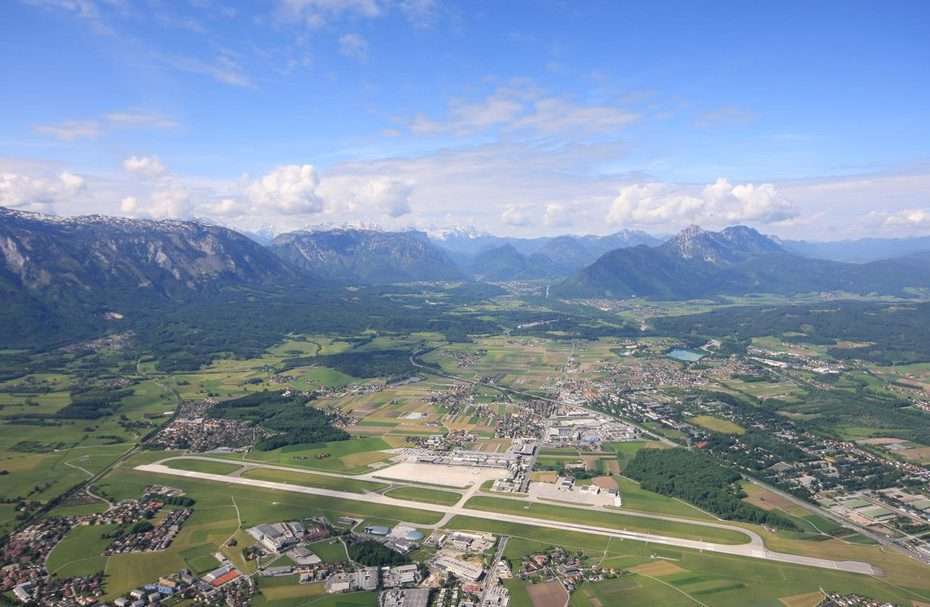 Salzburgi repülőtér