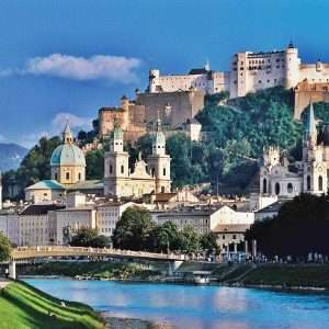 Salzburg város