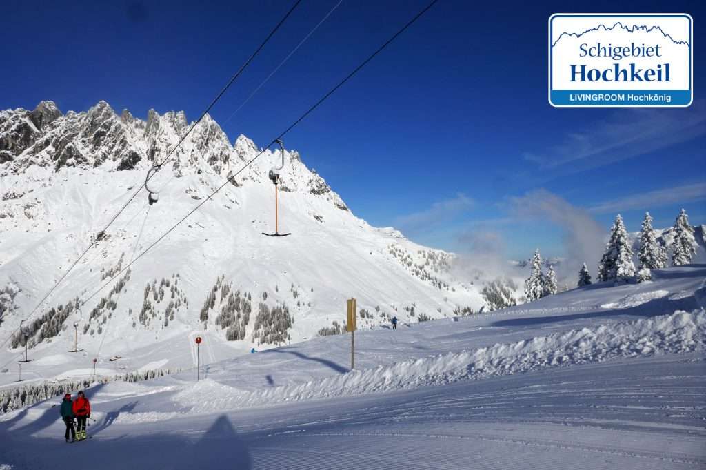 Ski Hochkeil Gebiet