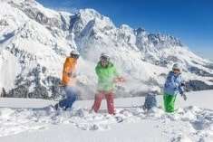 Vacances de ski en famille Hochkoenig