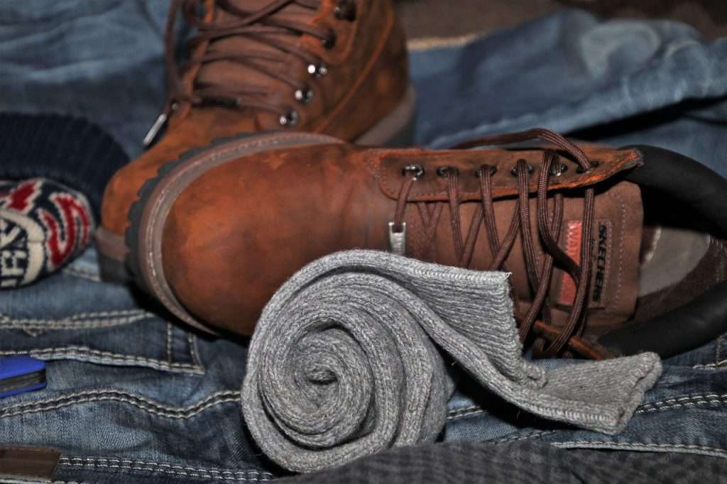 Chaussures de randonnée dans le Hochkönig