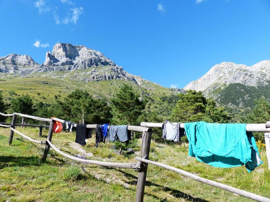 Turistické oblečení na dovolenou v Mountanech