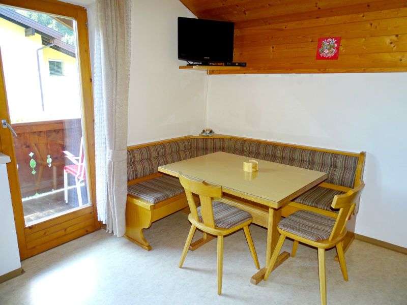 Aberg living room, corner dining area, Haus Schneeberg