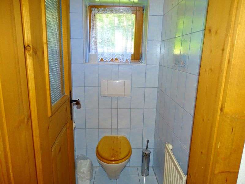 Aberg separate Toilette, Haus Schneeberg