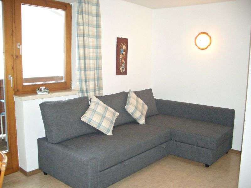 Hochkeil apartment, living room, corner sofa bed, Haus Schneeberg