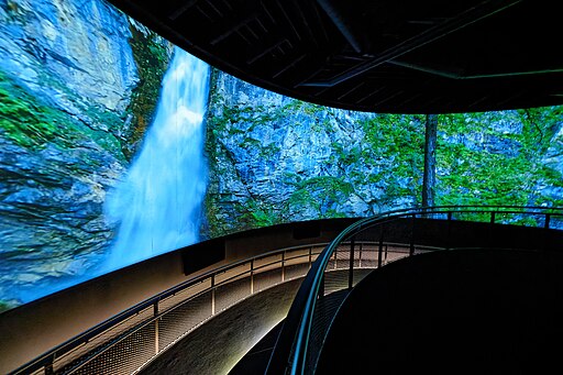 360 bioscoop Nationaal Park Mitersill