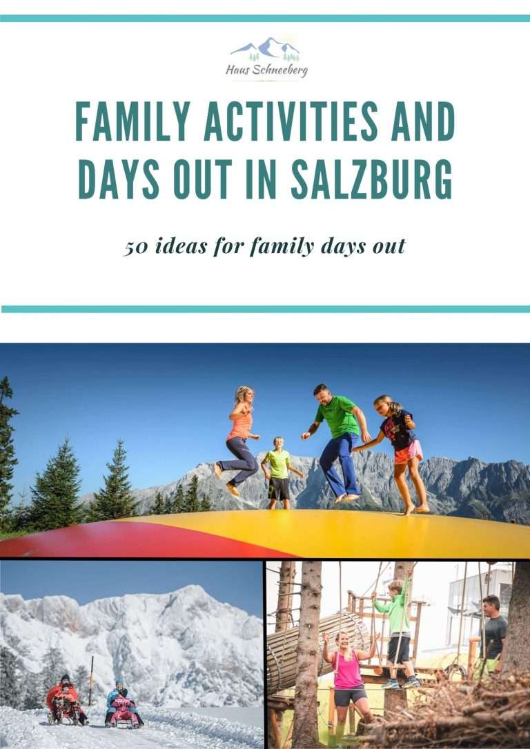 Familienaktivitäten und Ausflüge in Salzburg
