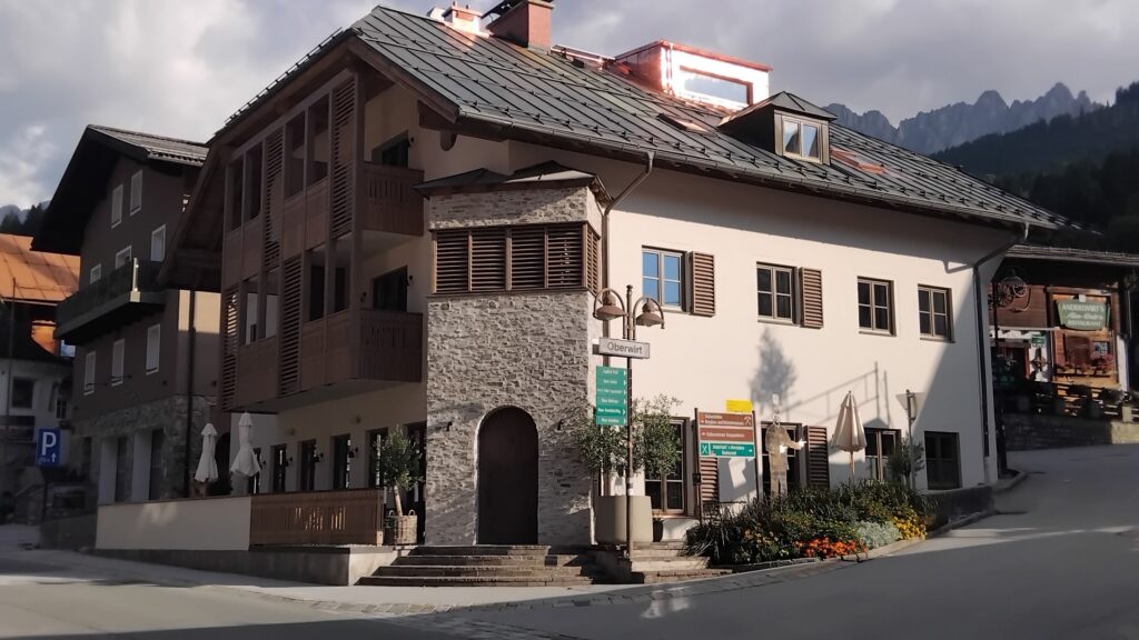 Stiegnhaus Mühlbach am Hochkönig, Haus Schneeberg