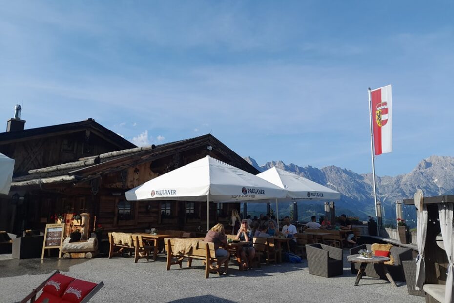 Cabane à Bärmooshütte, Maria Alm