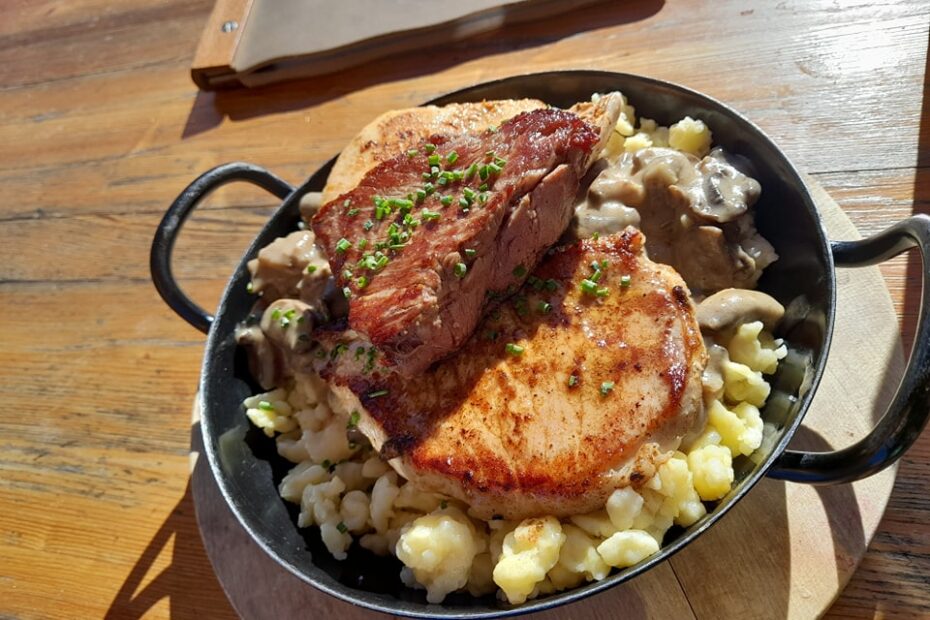 Cabane à Bärmooshütte, Maria Alm