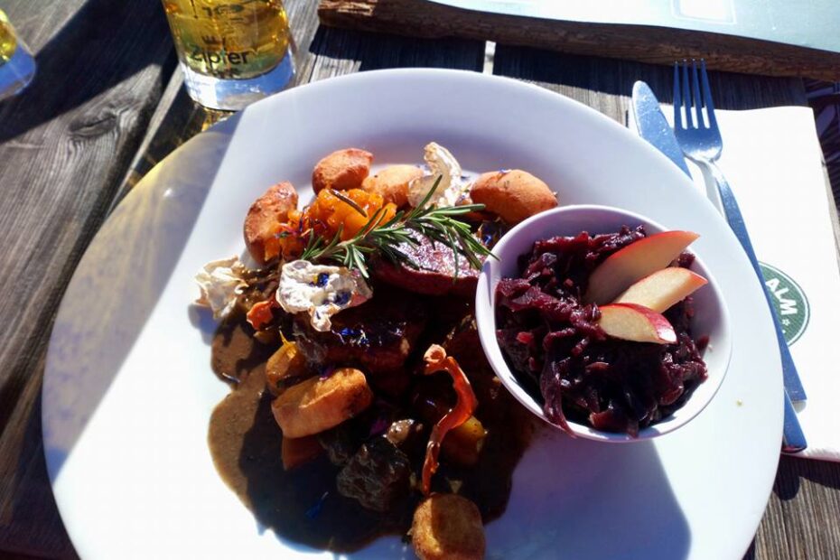 Nourriture Steinbock