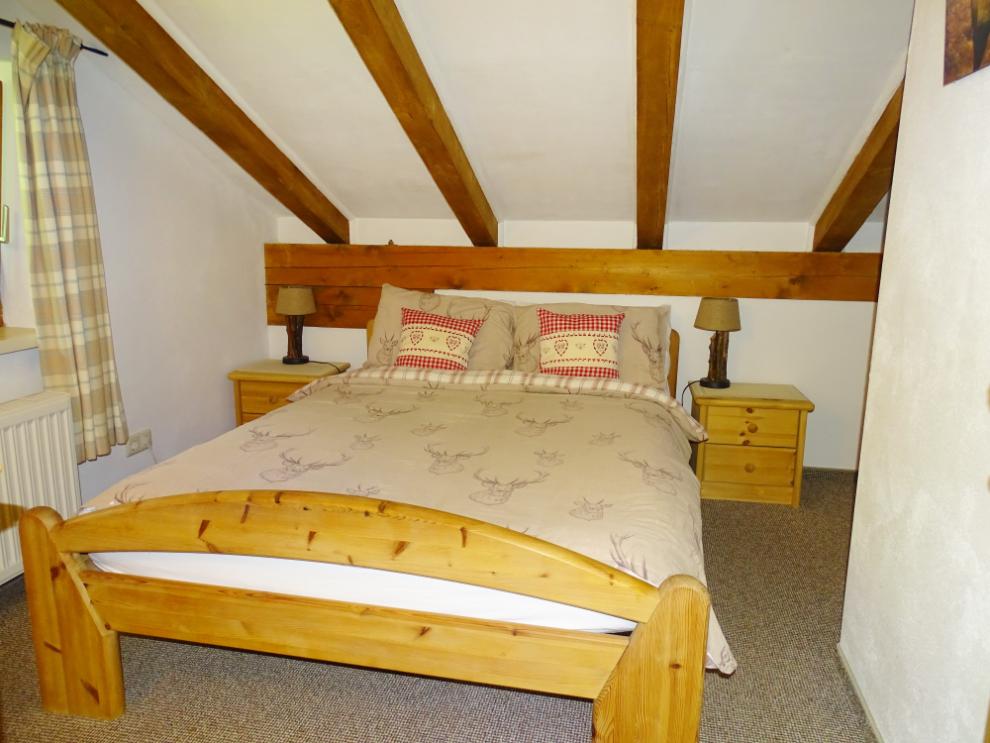 Selbhorn bedroom Haus Schneeberg
