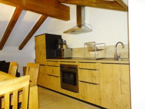 Selbhorn kitchen Haus Schneeberg