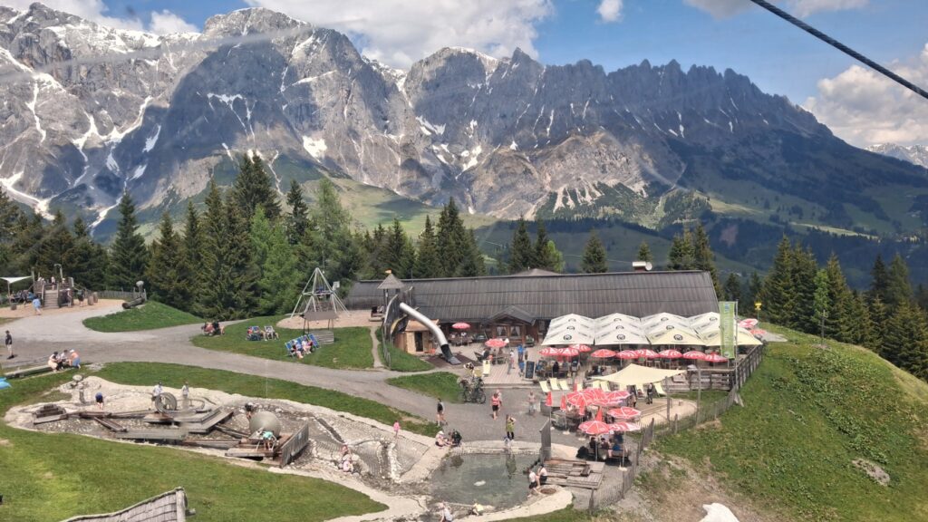 Restauracja Karbachalm, Hochkoenig